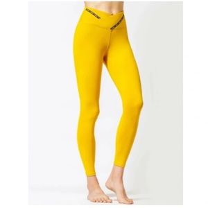 Aumnie 🇨🇦 Marigold Active Align Yoga Leggings Pants